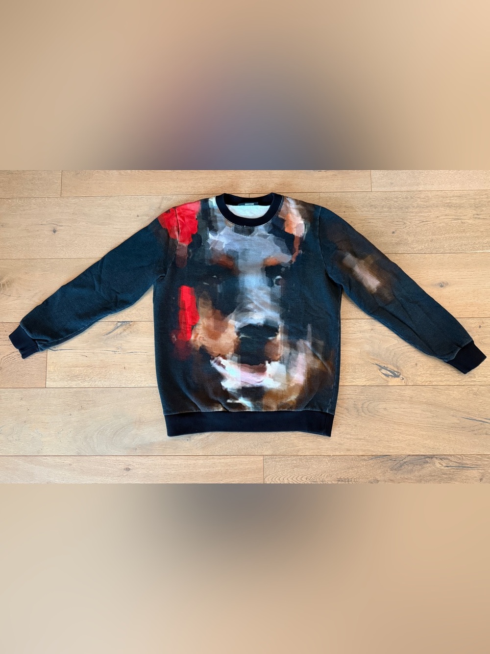 Givenchy Rottweiler Sweatshirt FW13 Riccardo Tisci XS